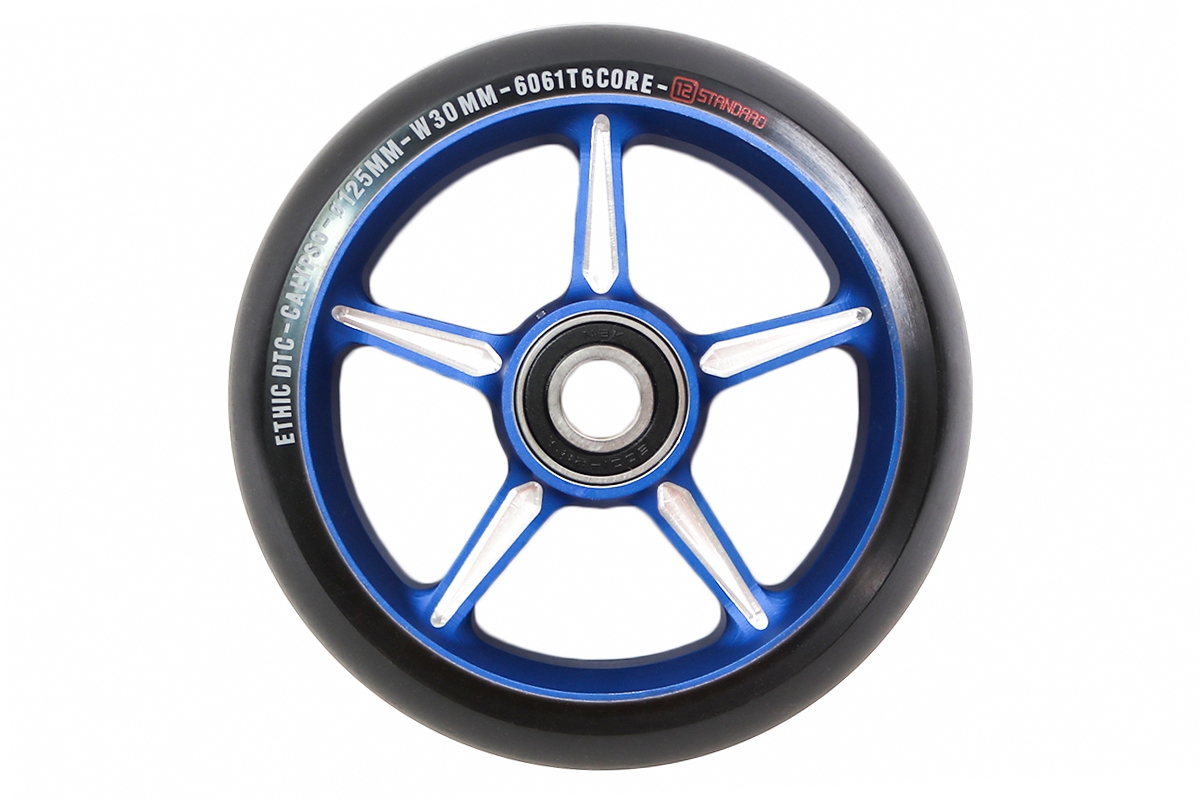 Wheel Ethic DTC Calypso v1.5 125 Blue + Bearing